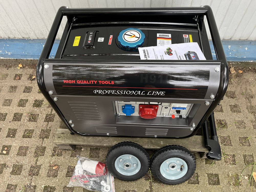 Agregat prądotwórczy Japan 7,2Kw