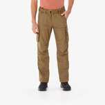Крепкие оригинальные треккинговые штаны Forclaz travel 100. Decathlon