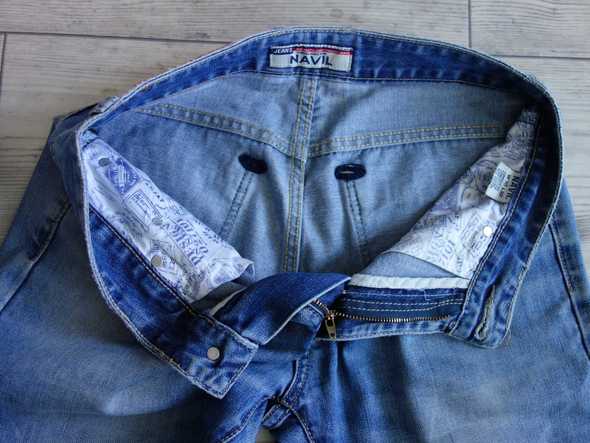 Spodnie jeans ''NAVIL'' 80cm
