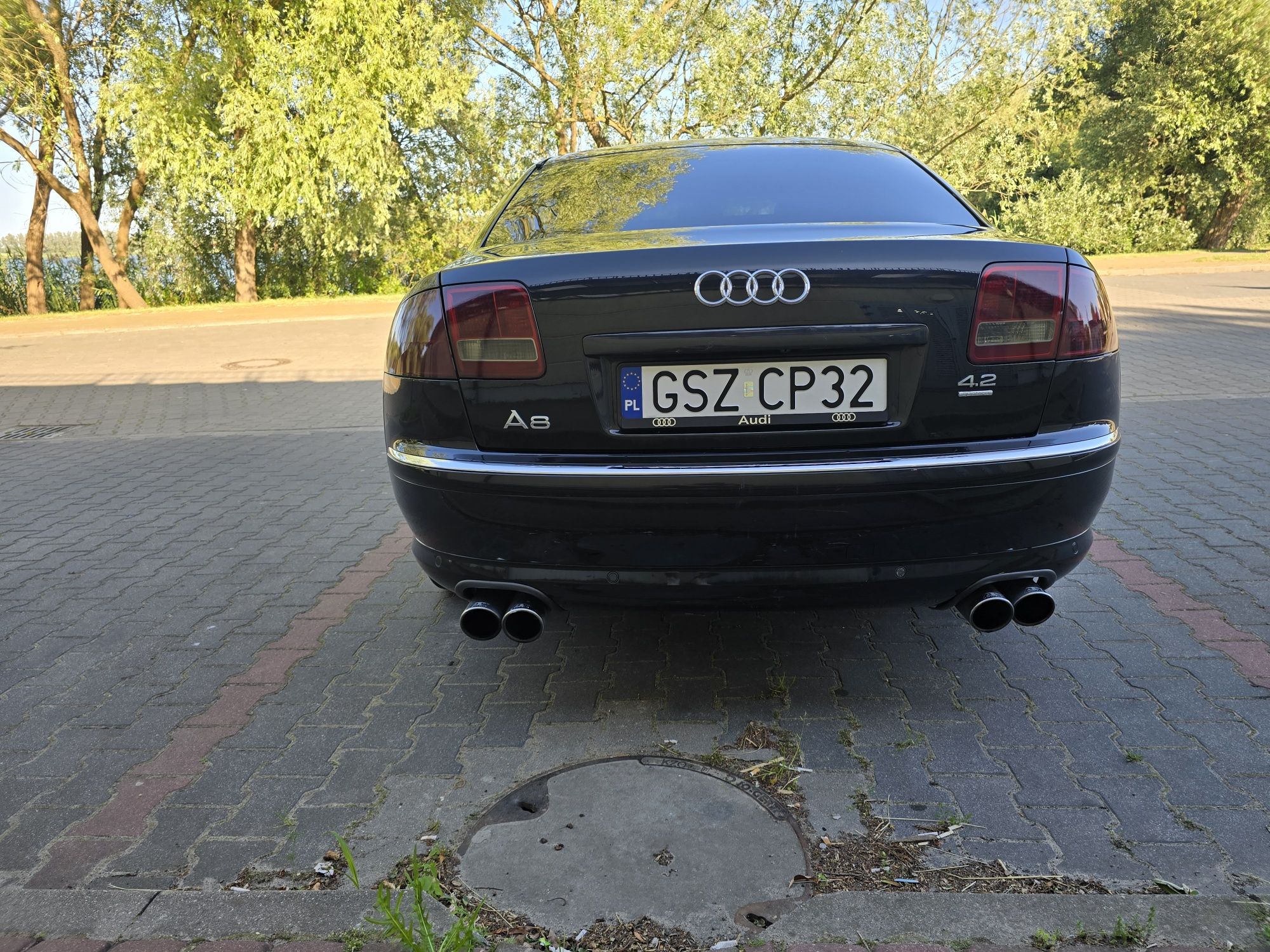 Audi a8 d3 4.2 mpi