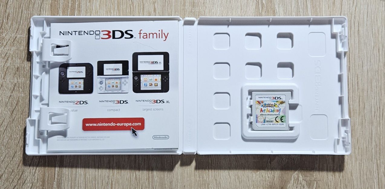 Gra Pokemon Art Academy Nintendo 3DS Rysowanie dla dzieci