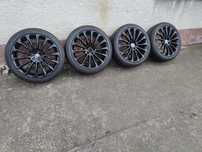 Koła zimowe Audi A8 A6  5x112 ET35 245/40/20 99V Super stan NOWE opony