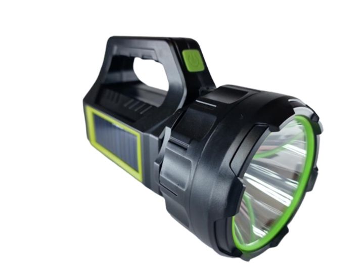 Фонарь, прожектор, usb, солнечная панель