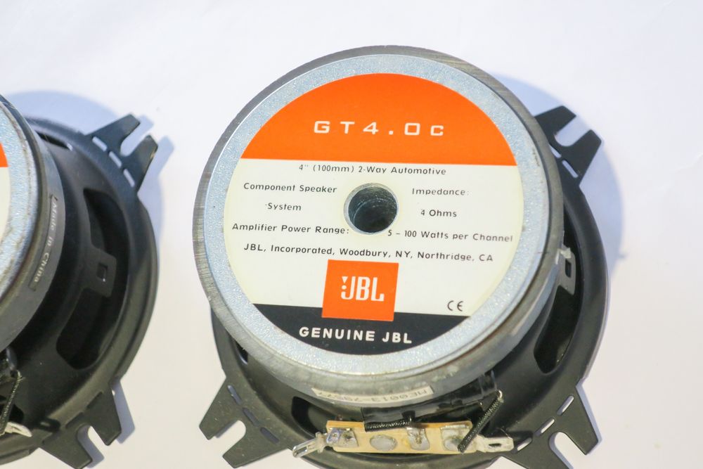 2-полосная компонентная акустическая система JBL GT4.0c