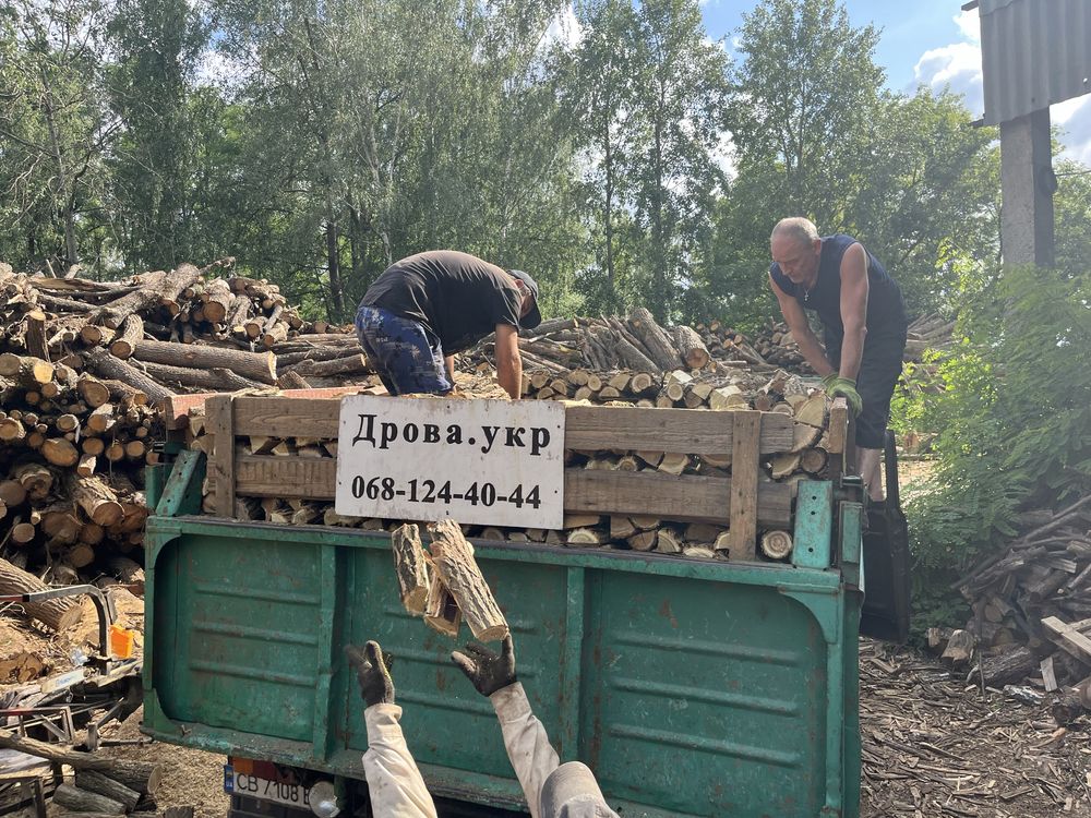 Дрова колоті дуб сосна береза граб вільха рекомендоване вам