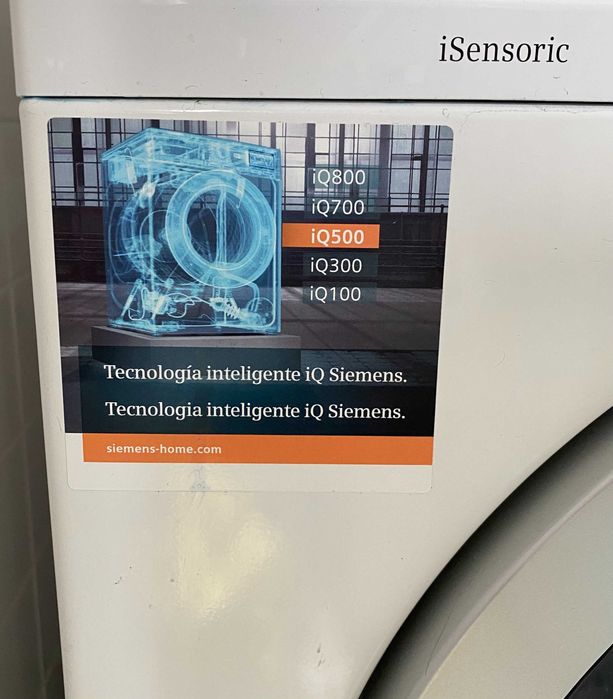 Máquina de Lavar Roupa SIEMENS IQ500 - Usada