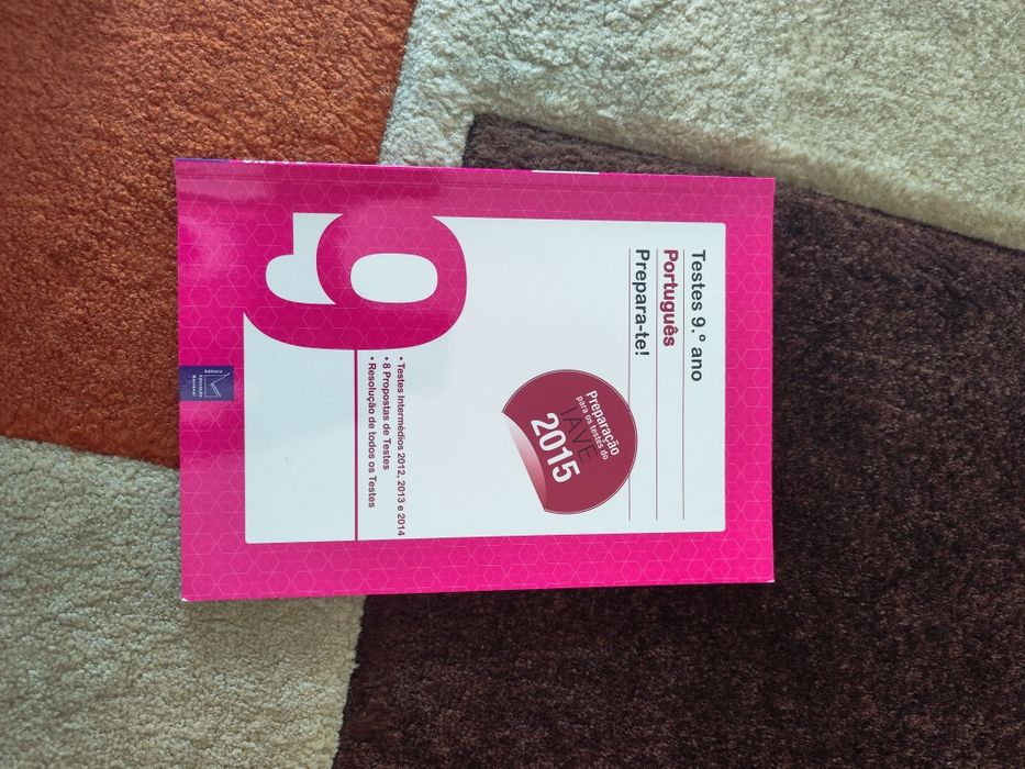 Livro de preparação para exames do 9° Ano