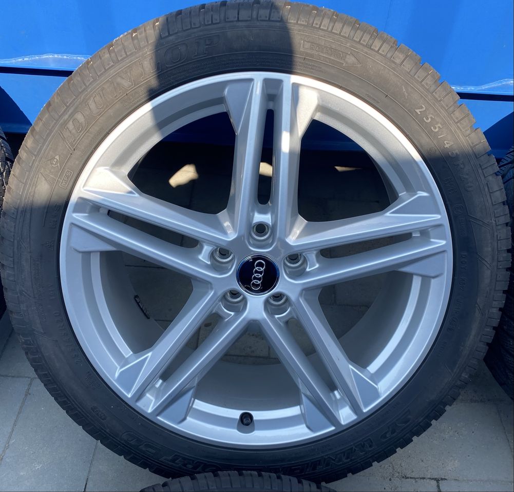 Alufelgi z oponami 255/45 R20 Audi SQ5 Q5 8R0 80A Felgi Opony zimowe