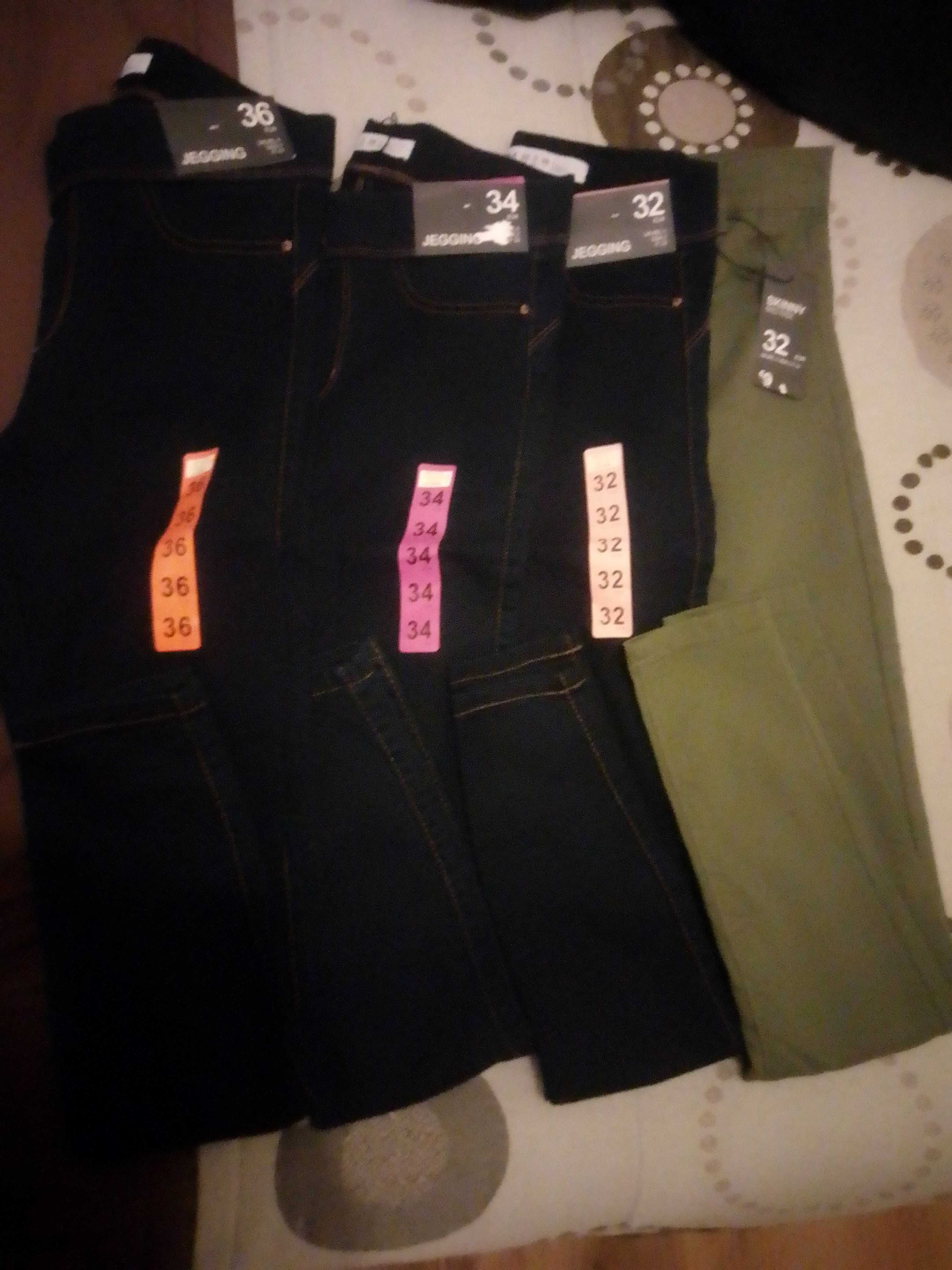 Jeggings, 32,34 e 36 NOVAS