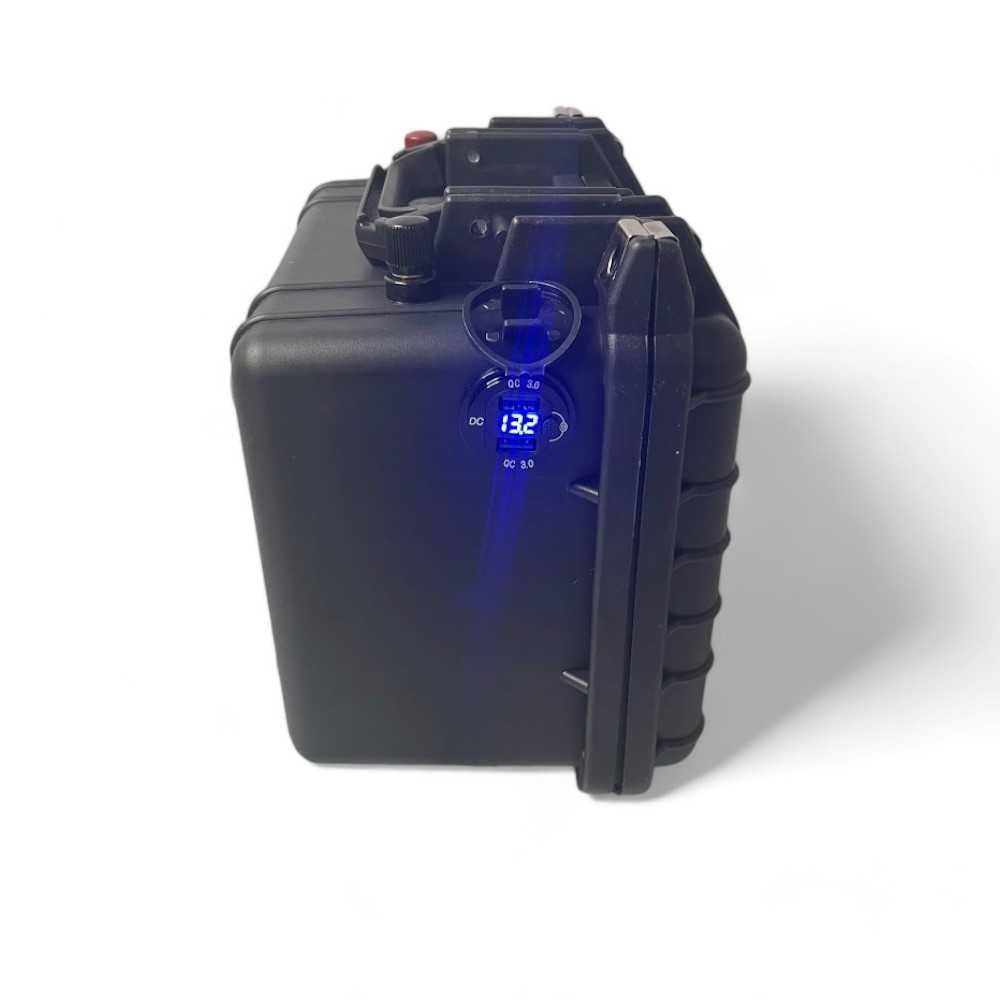 Акумулятор LifePO4 EVE 105Ah 12V BOX BMS Jikong 200A/100A  ДБЖ (UPS)