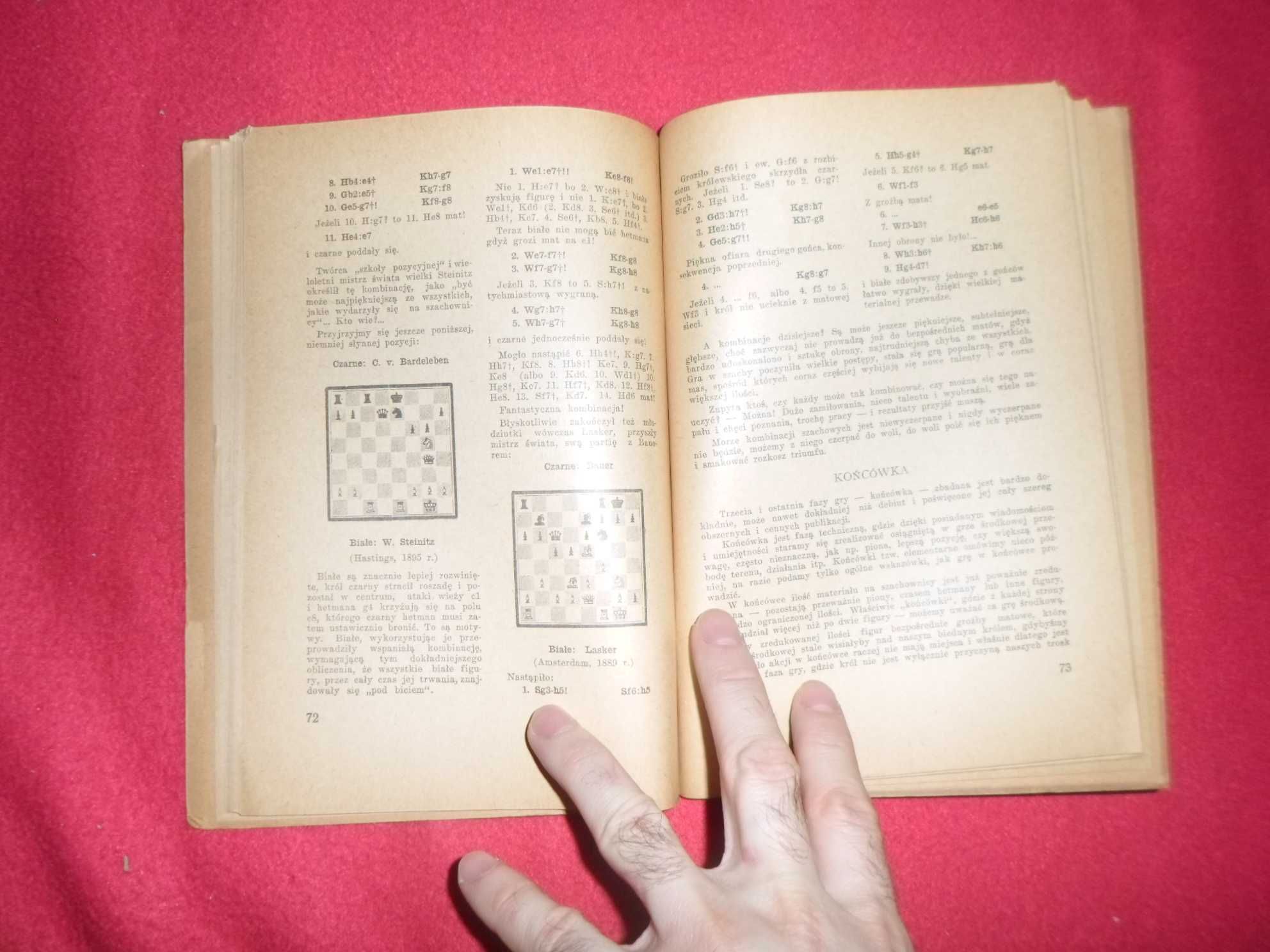 Kodeks Szachowy [T. Czarnecki, S. Gawlikowski, S. Wojnarowicz] 1950