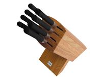 Японські ножі набір ножів ніж кухонний KAI Wasabi Black Oak