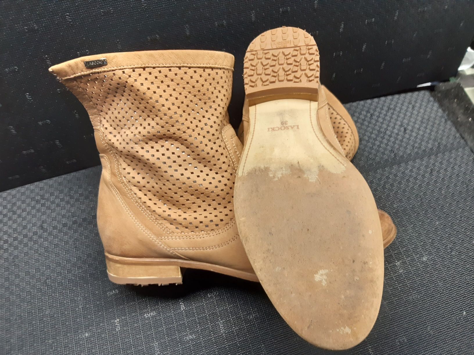 Buty damskie skórzane Lasocki 39 rozmiar Katowice Wełnowiec.