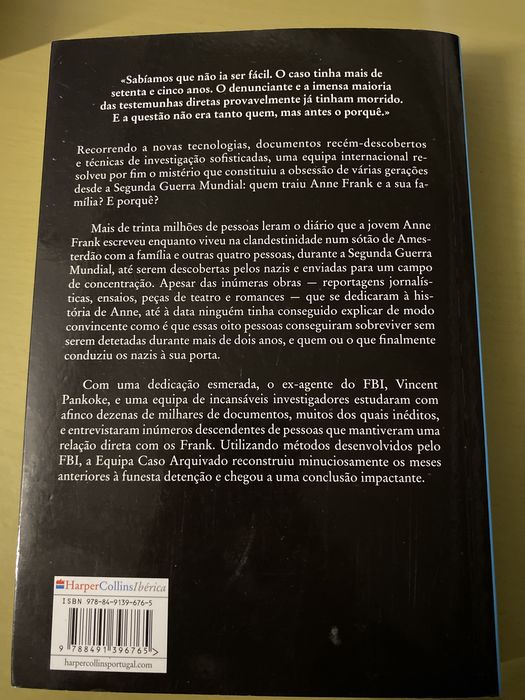 Quem traiu Anne frank ?