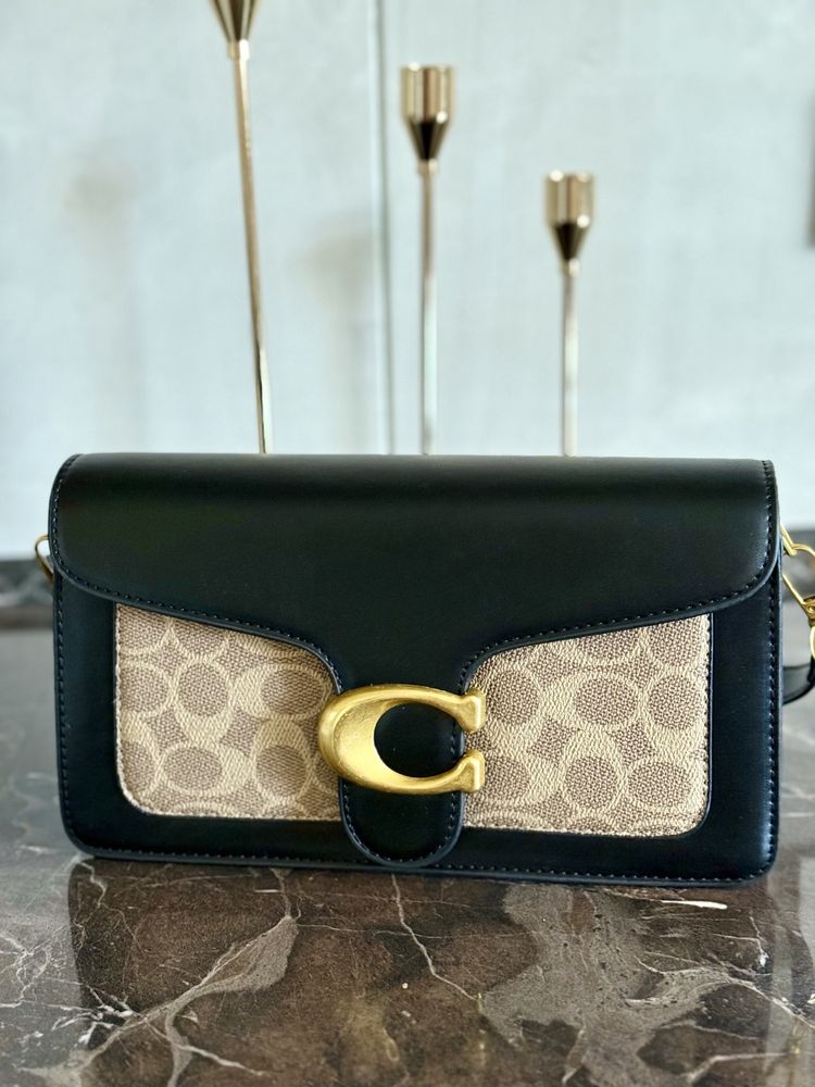 Сумка в стилі Coach Tabby