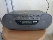 Radiomagnetofon i CD SONY CFD-S07CP