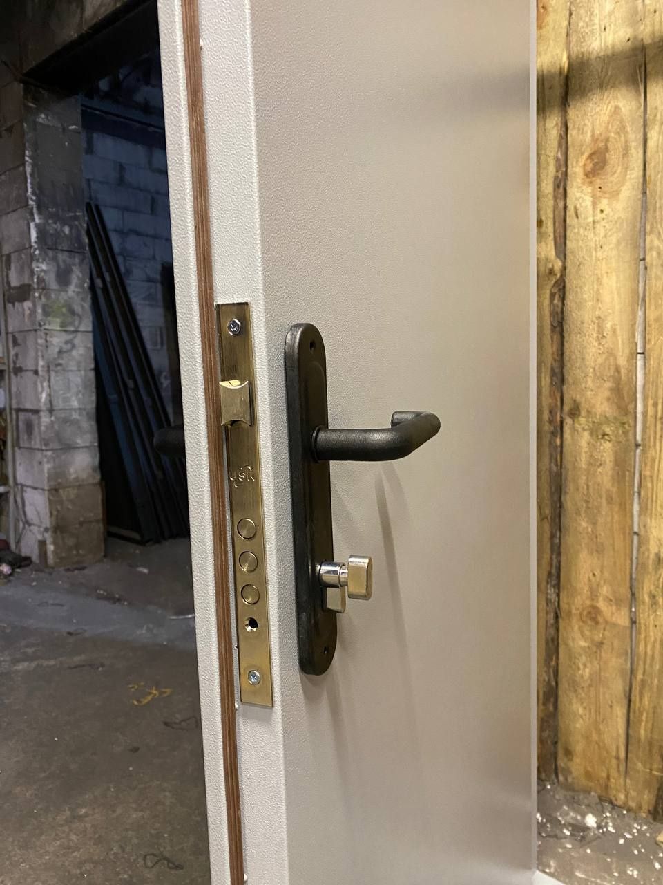 Двері під замовлення, технічні металеві двері, метал+ДСП