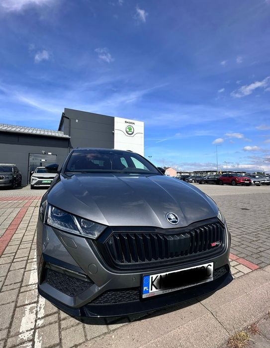 Skoda octavia rs 1.4 hibryda