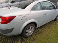 Renault Megane cabrio - uszkodzony, na części