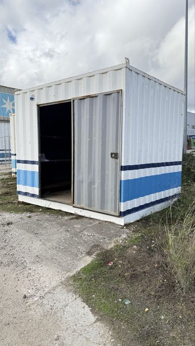 Contentor maritimo ferramentaria 3 metros