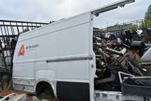 IVECO Daily 2014-> Bok Prawy Max L4H2 Blaszak Ściana Prawa Ćwiartka