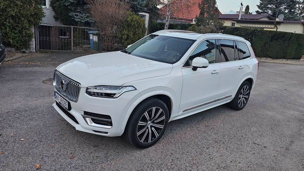 Volvo XC 90 Salon polska. Pierwszy właściciel. Fv vat 23%