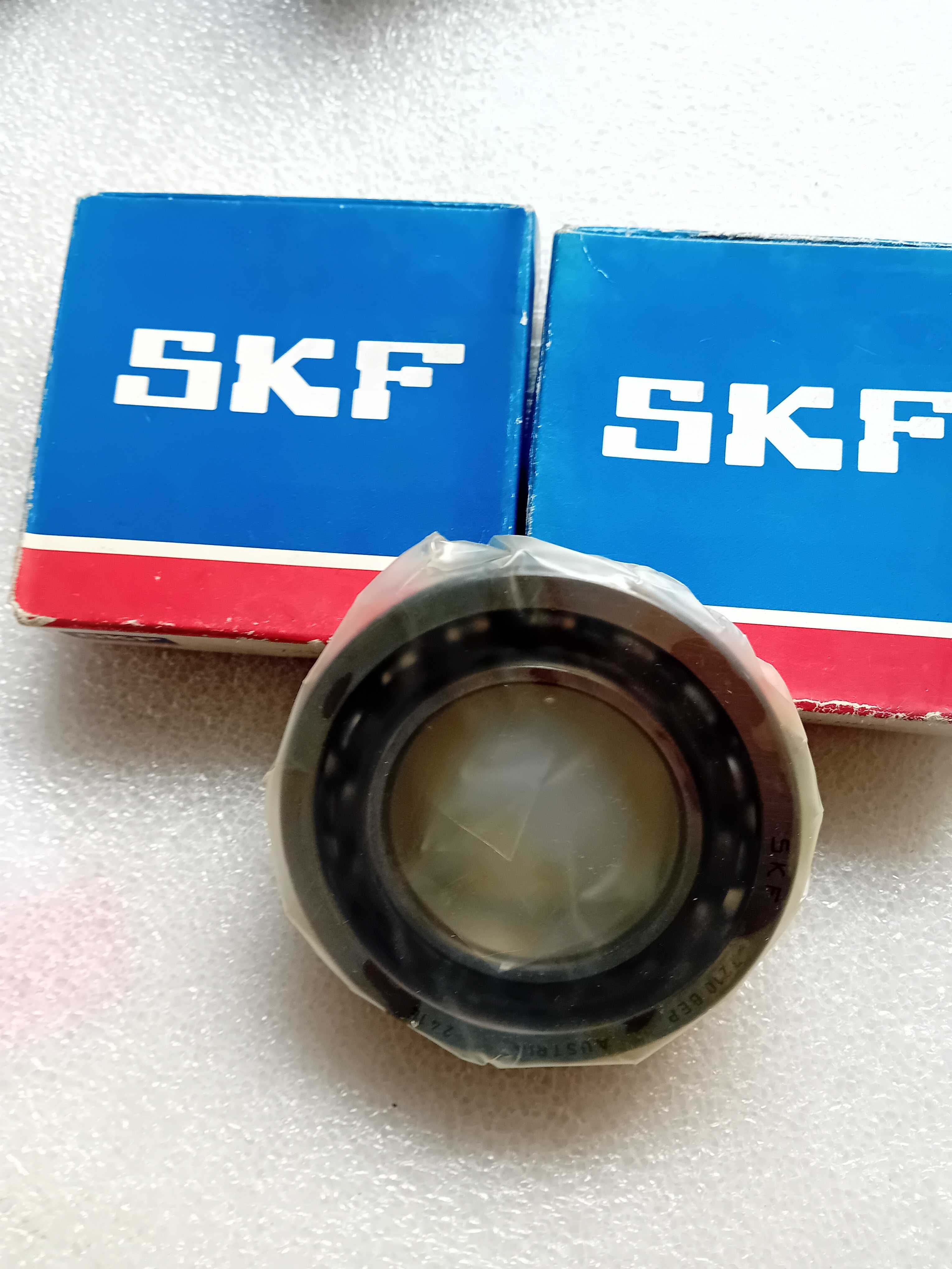 Conjunto de 2 Rolamentos SKF ref 7210 BEP