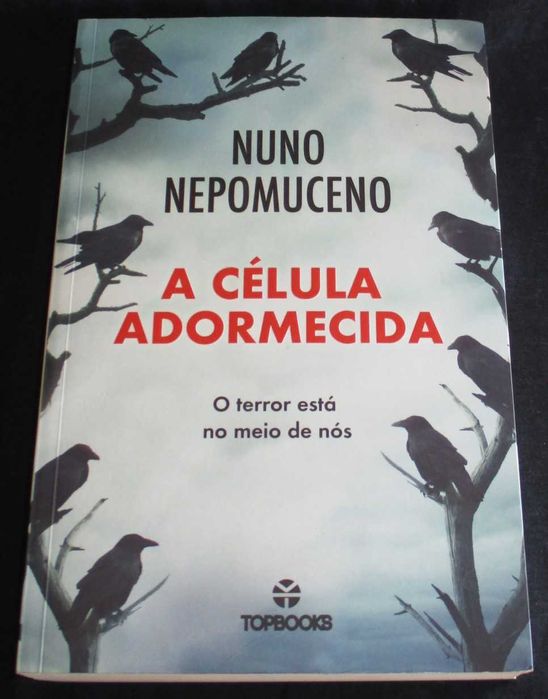 Livro A Célula Adormecida Nuno Nepomuceno