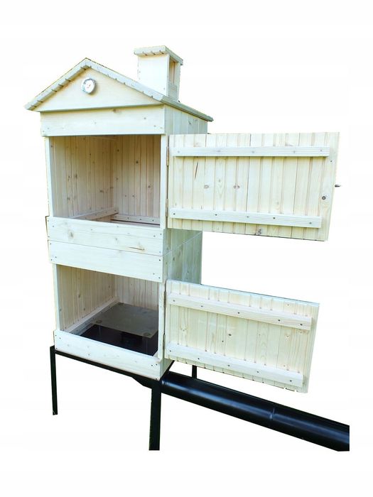 Wędzarnia Drewniana Ogrodowa Nieopalana DUŻA XXL  + GRATISY!