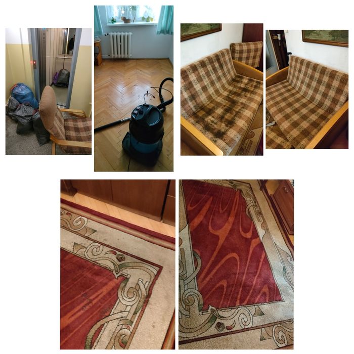 Sprzątanie i opróżnienie pomieszczeń Transport