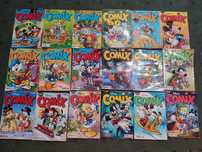 Lote 30 Revistas Disney Comix