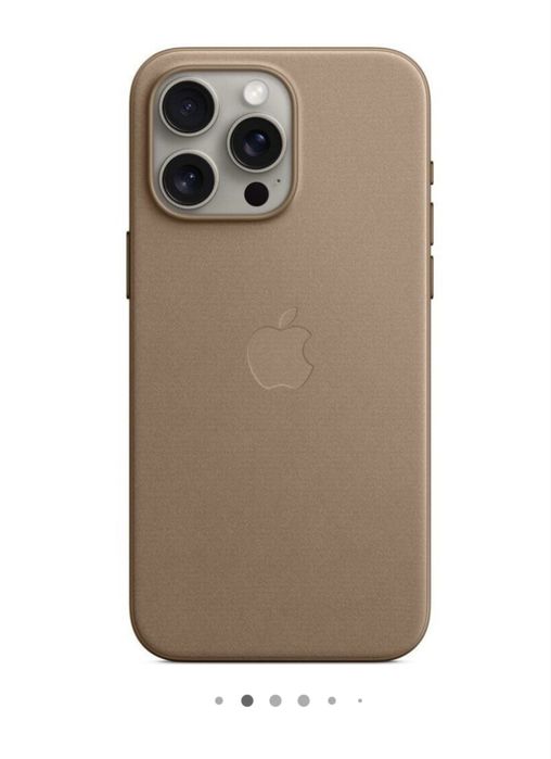 Оригінальний чохол FineWoven MagSafe для Apple iPhone 15 Pro Max