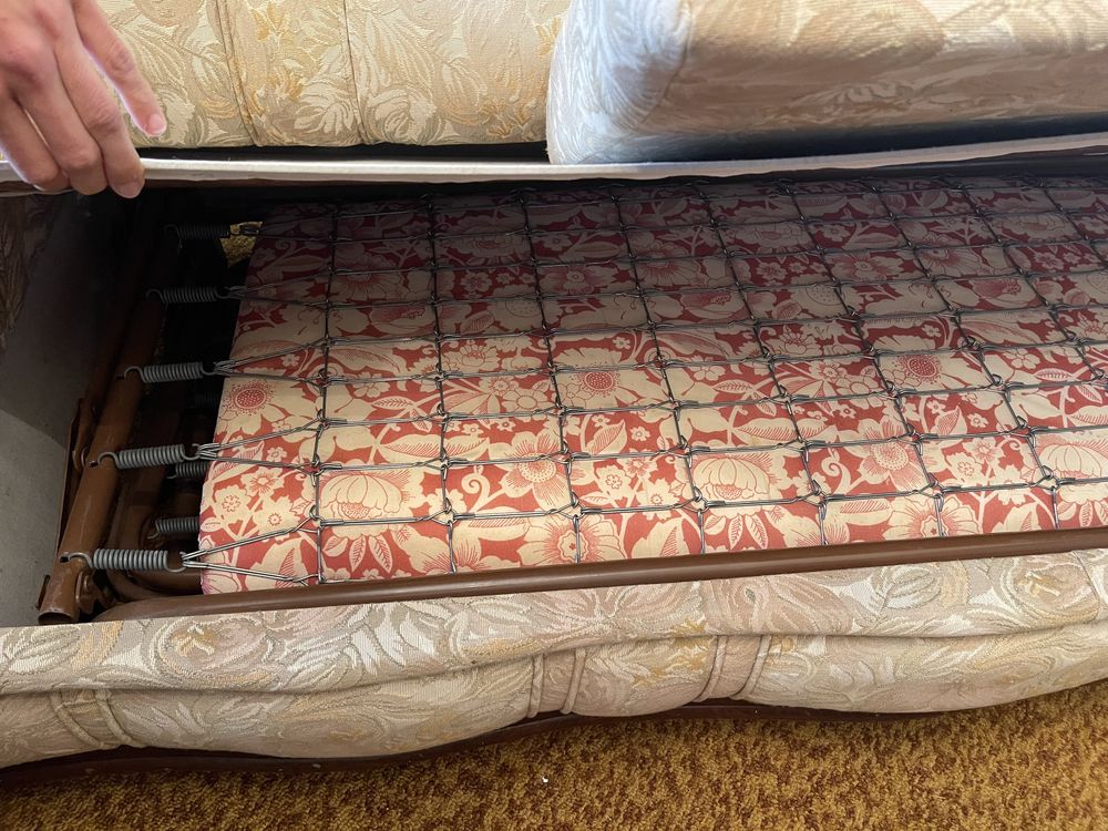 Conjunto sofa cama + 2