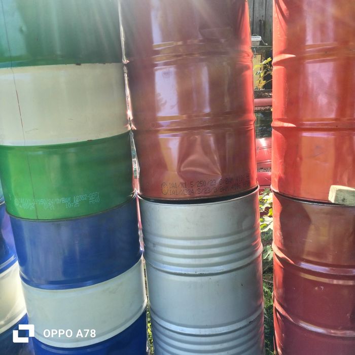 Beczki Metalowe 200 L