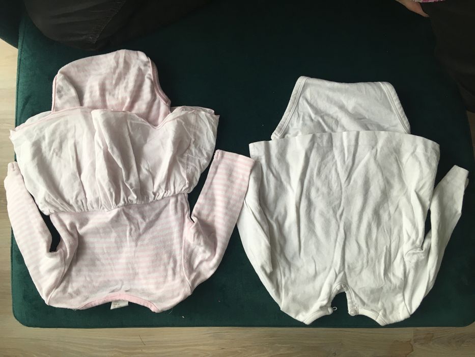 Body bodziaki 62 noworodek 2   - 4 mies pepco h&m - Mateczny Kapelanka