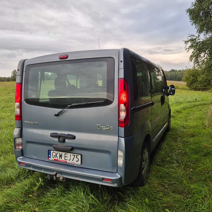 Renailt Trafic 2.0 dci