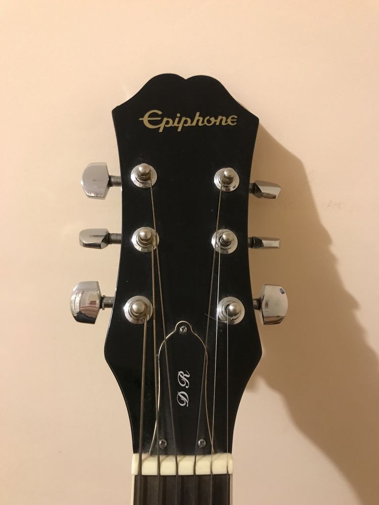 Гітара epiphone акустична