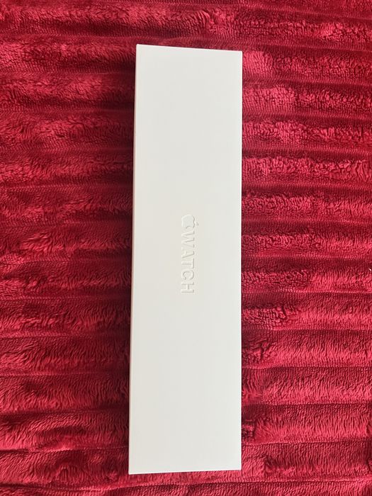 Apple Watch SERIES 6 Gold Aluminum Case Pink Sand Sport Band 44MM