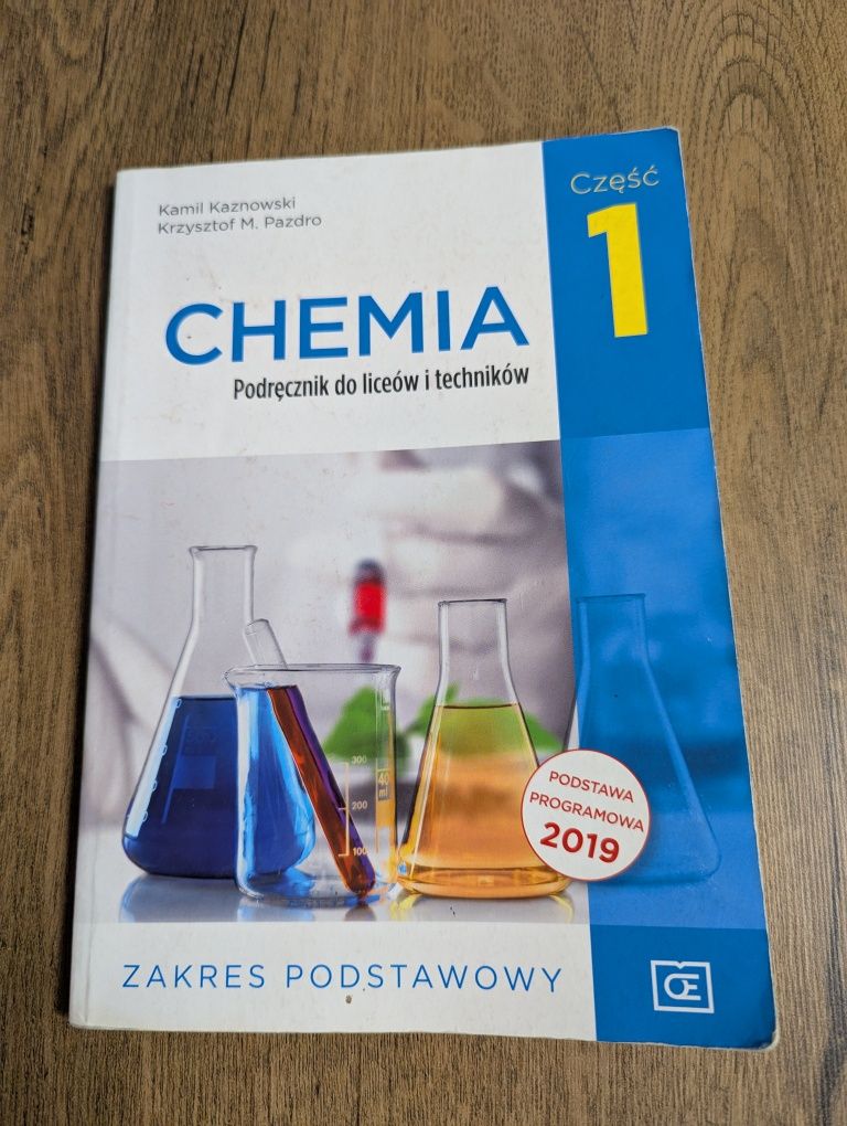 Chemia 1. Kamil kaznowski