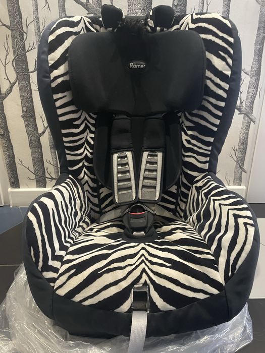 Fotelik Britax Römer King Plus Zebra 9-18 kg