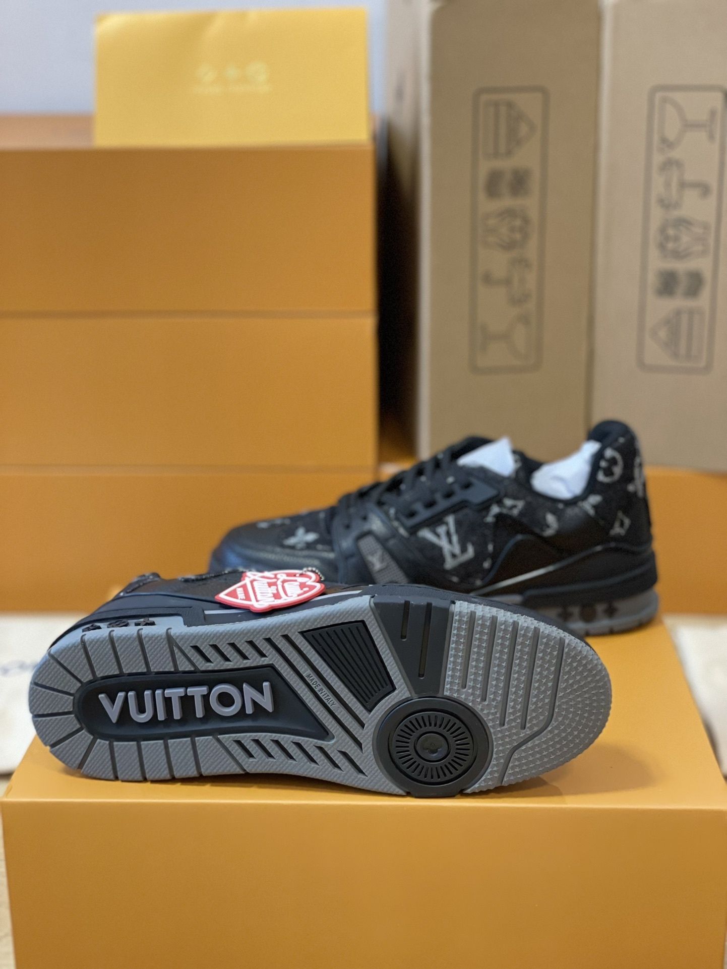 Buty Louis vuitton trainer