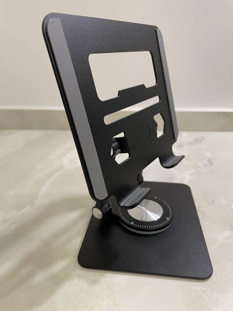 Suporte de tablet rotativo