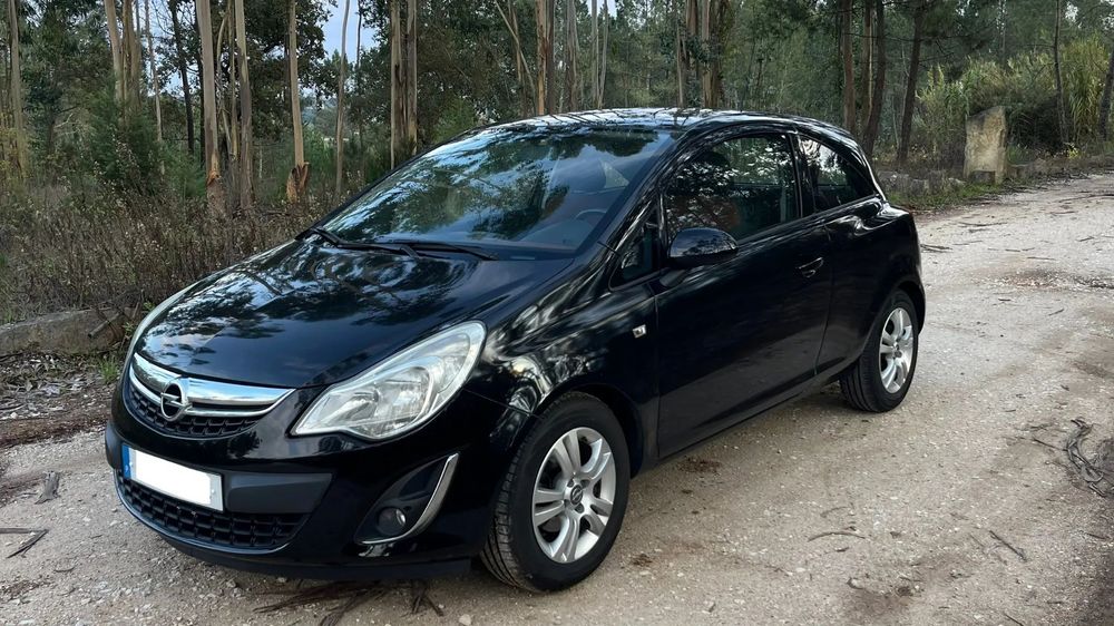 Opel Corsa 1.3 CDTi Black Edition