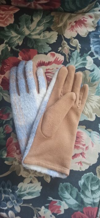 Rękawiczki do płaszcza r. Uniwersalny