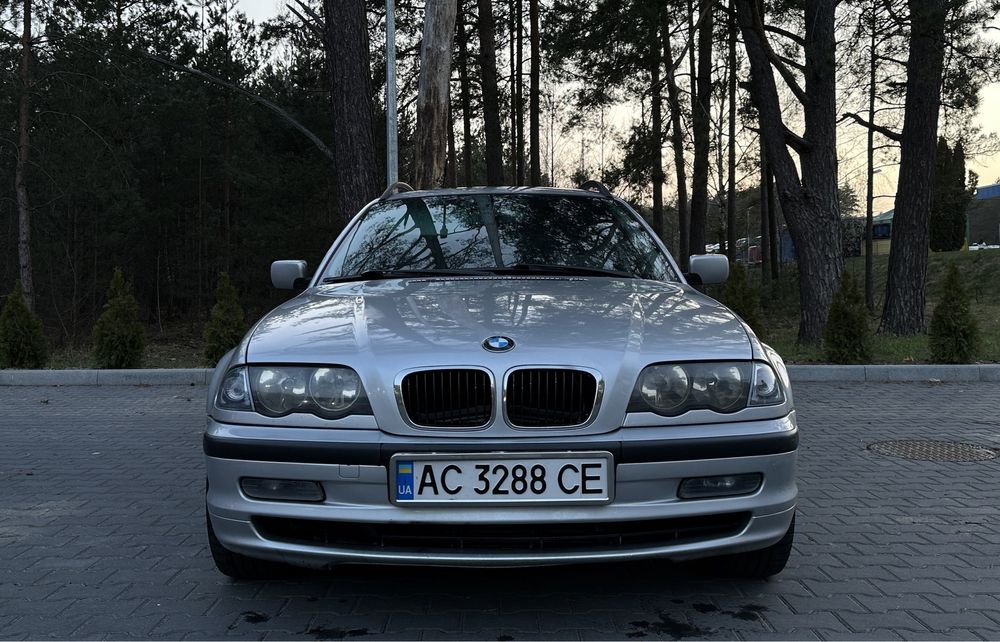 BMW 320d 2.0 дизель