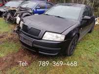 Skoda Superb 1 cała na części 2.8 V6 kod 9910