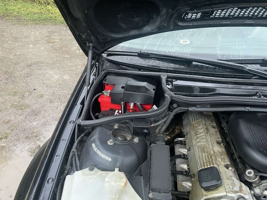 Bmw 3 e46 1999 1.9 бензин