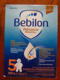 Bebilon Advance Pronutra 5 1kg (2x 500g)
Opakowanie nieotwa