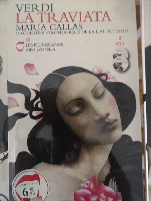 Vendo 6 exemplares da colecção Les Plus Grands Airs D'opera