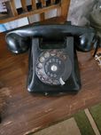 Stary telefon bwt bakielit